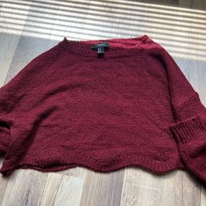 Forever 21 cropped sweater